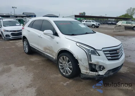 2017 Cadillac Xt5 Standard z USA, uszkodzony, nr VIN 1GYKNARS1HZ318425